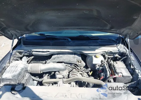 2021 Ram 1500 Lone Star 4X4 5'7 Box из США, поврежденный, VIN 1C6SRFFT3MN678096